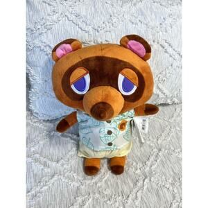 Animal Crossing Tom Nook Stuffed Animal Plush Decorative Pillow 18 inch